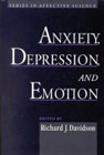 Anxiety, Depression, and Emotion