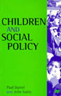 Children and social policy: 