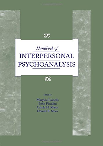 Handbook of Interpersonal Psychoanalysis