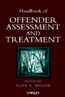 Handbook of Offender Assessment and Treatment: 