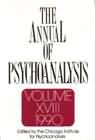 The Annual of Psychoanalysis: Vol.18