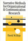 Narrative methods for organizational & communication research