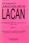 The Seminar of Jacques Lacan V: The Formations of the Unconscious