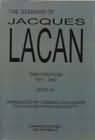 The Seminar of Jacques Lacan IX: Identification