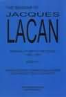 The Seminar of Jacques Lacan XVI: From an Other to the Other