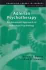 Adlerian Psychotherapy: An Advanced Approach to Individual Psychology