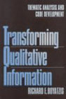 Transforming Qualitative Information: Thematic Analysis and Code Development