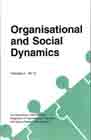 Organisational and Social Dynamics Vol.3 No.2