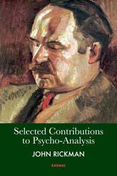 Selected Contributions to Psycho-Analysis