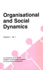 Organisational and Social Dynamics Vol.4 No.1
