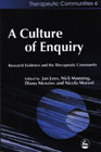 A Culture of Enquiry: Research Evidence and the Therapeutic Community