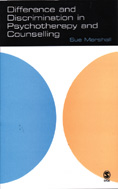 Difference and Discrimination in Psychotherapy and Counselling: 