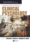 Handbook of Research Methods in Clinical Psychology: 