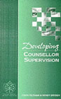 Developing Counsellor Supervision