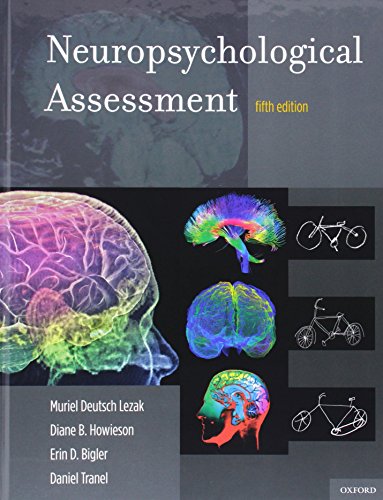 Neuropsychological Assessment: Fifth Edition