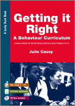Getting It Right - A Behaviour Curriculum: 