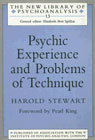 Psychic Experience and Problems of Technique