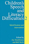 Children's Speech and Literacy Difficulties: Book 2