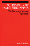 Supervision of Psychotherapists: The Discovery-Oriented Approach