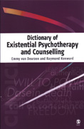 Dictionary of Existential Therapy and Counselling