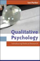 Qualitative Psychology: Introducing Radical Research
