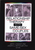 Relationship Therapy with Same-sex Couples