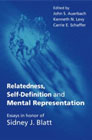 Relatedness, Self-Definition and Mental Representation: Essays in Honor of Sidney J. Blatt