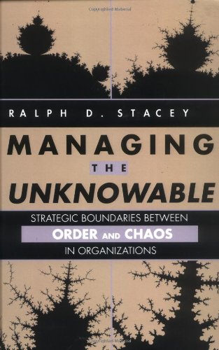 Managing the Unknowable: Strategic Boundaries Between Order and Chaos in Organizations