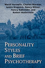 Personality Styles and Brief Psychotherapy