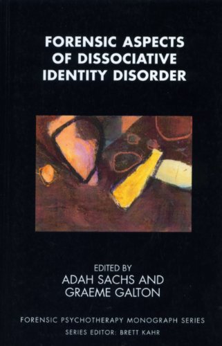 Forensic Aspects of Dissociative Identity Disorder