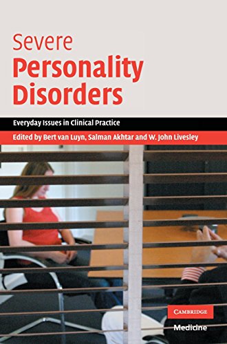 Severe Personality Disorders