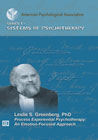Process Experiential Psychotherapy: An Emotion-focused Approach: DVD