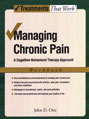 Managing Chronic Pain: A Cognitive-Behavioral Therapy Approach: Workbook