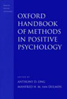 Oxford Handbook of Methods in Positive Psychology