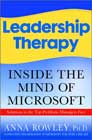 Leadership Therapy: Inside the Mind of Microsoft: Solutions to the Top Problems Managers Face