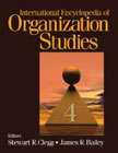 International Encyclopedia of Organization Studies