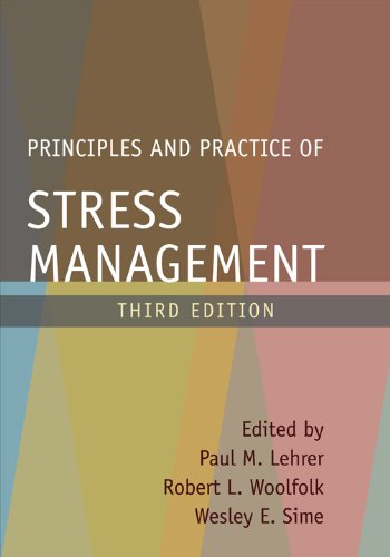 Principles and Practice of Stress Management: Third Edition