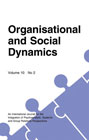Organisational and Social Dynamics Vol.10 No.2