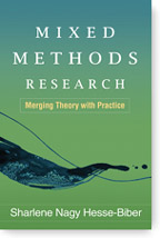 Mixed Methods Research: Merging Theory with Practice