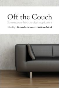 Off the Couch: Contemporary Psychoanalytic Applications