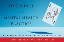 Poker Face in Mental Health Practice: A Primer on Deception Analysis and Detection
