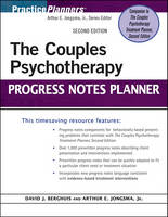 The Couples Psychotherapy Progress Notes Planner: Second Edition