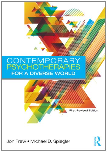 Contemporary Psychotherapies for a Diverse World