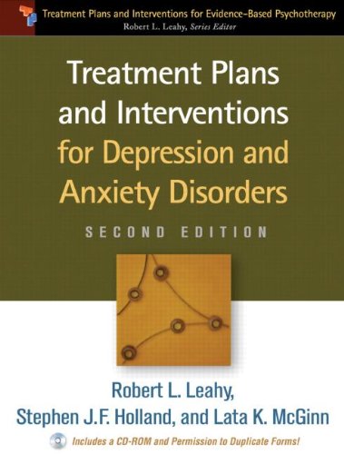 Treatment Plans and Interventions for Depression and Anxiety Disorders