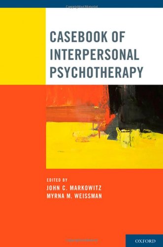 Casebook of Interpersonal Psychotherapy