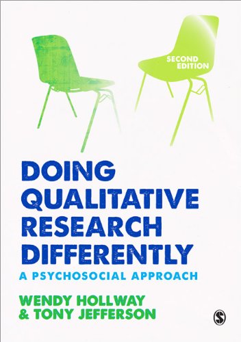 Doing Qualitative Research Differently: A Psychosocial Approach: Second Edition