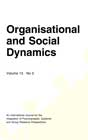 Organisational and Social Dynamics Vol.13 No.2