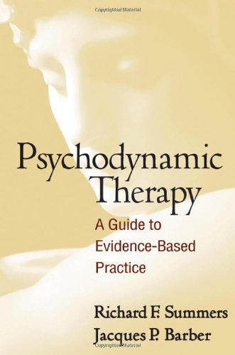 Psychodynamic Therapy: A Guide to Evidence-Based Practice