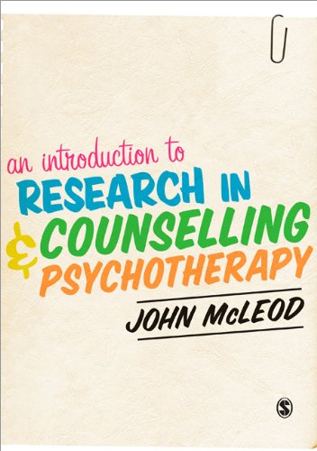 An Introduction to Research in Counselling and Psychotherapy