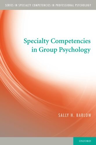 Specialty Competencies in Group Psychology